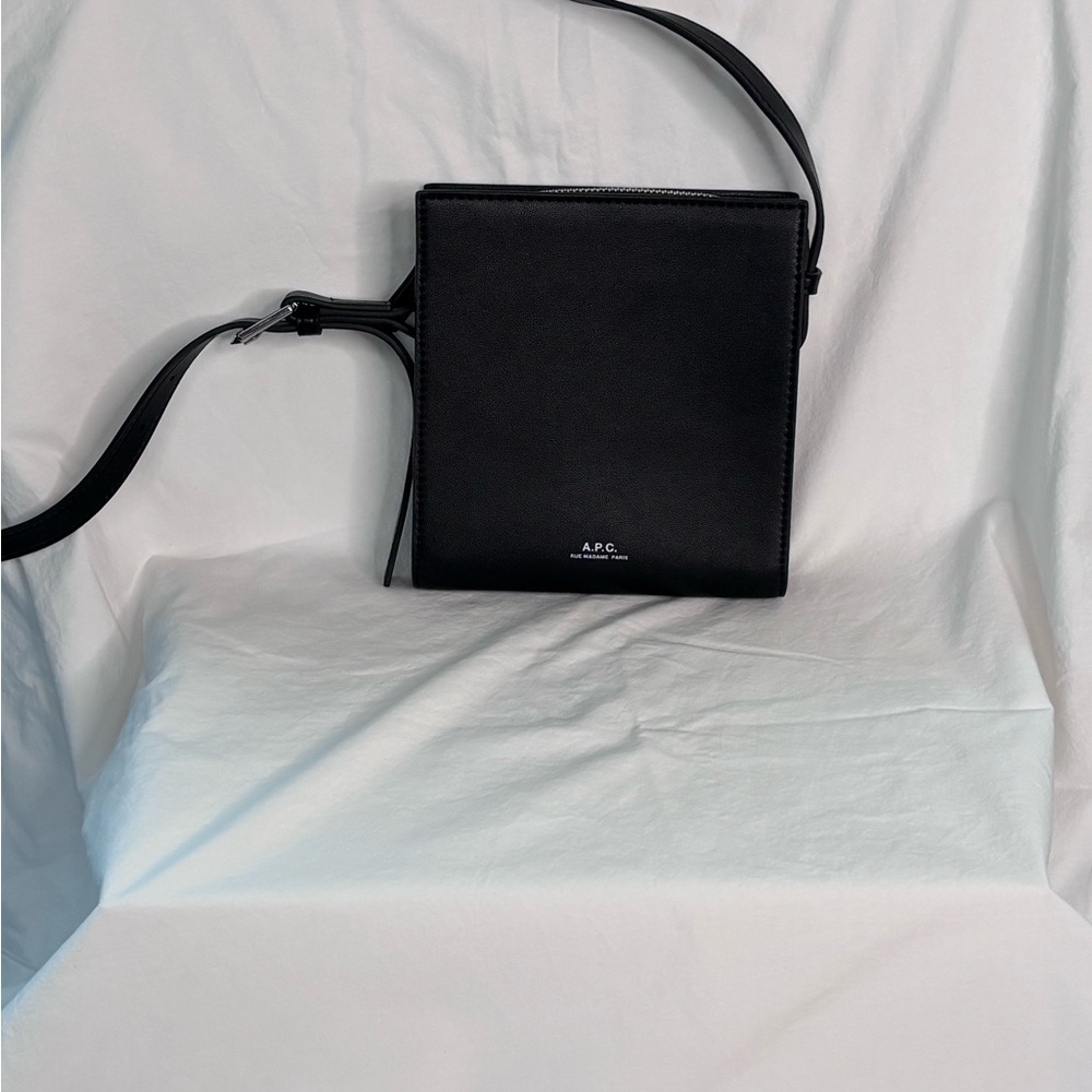A.P.C. Black Men's Crossbody Bag